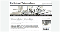 Desktop Screenshot of brainerdwriters.com